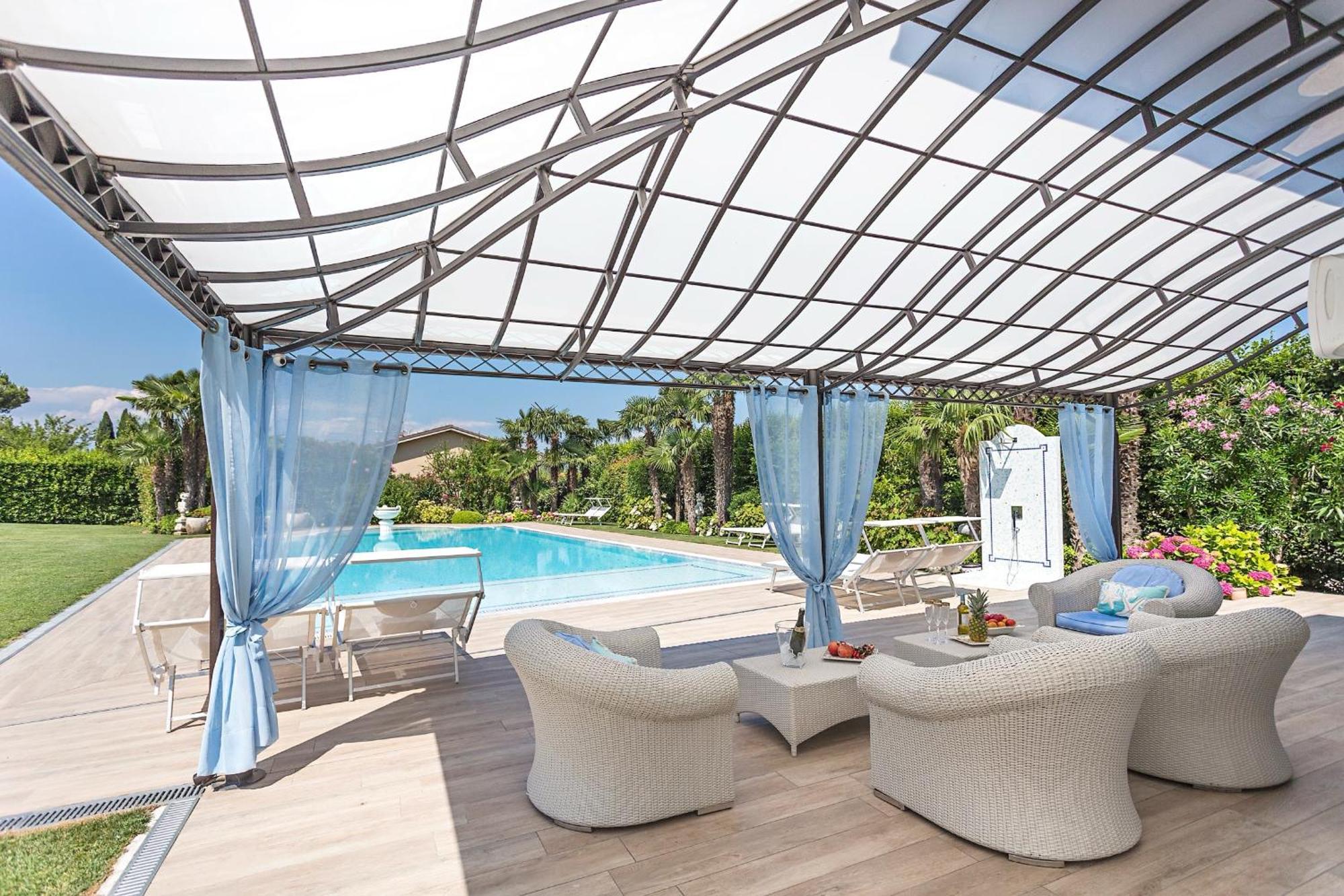 Villa Angela - Italian Homing 데센자노델가르다 외부 사진